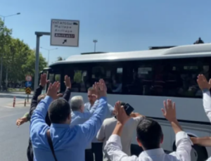 Cezaevine Yolculuk: Alihan Kuriş’in Tutukluluğu Sırasındaki Duygusal Anlar