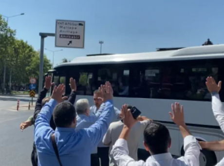 Cezaevine Yolculuk: Alihan Kuriş’in Tutukluluğu Sırasındaki Duygusal Anlar