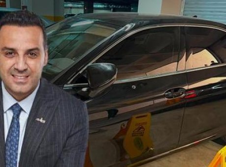 &Ccedil;iğli’de Sıra Dışı Olay: Belediye Başkanının Aracına Silahlı Saldırı!