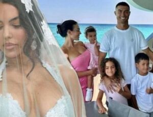 Cristiano Ronaldo ve Georgina Rodriguez’in D&uuml;ğ&uuml;n Tarihi Belli Oldu!