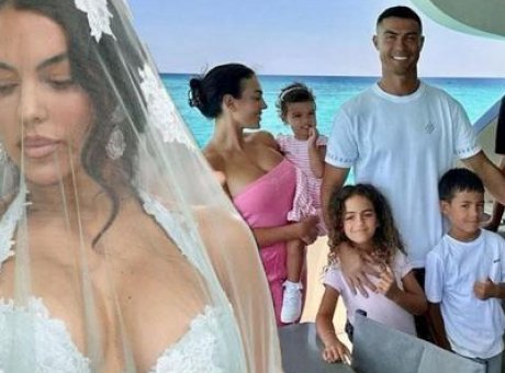 Cristiano Ronaldo ve Georgina Rodriguez’in D&uuml;ğ&uuml;n Tarihi Belli Oldu!