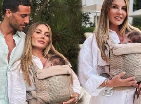 Eda Erol’un Anne Olma Sevinci: Baran ile Duygusal Anlar Paylaştı