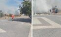 Edirne’de Elektrik Trafosunda Patlama: Yangın Korkusu Tatilcileri Sardı