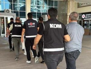 Edirne’de Şok Operasyon: Su&ccedil; &Ouml;rg&uuml;t&uuml;yle Bağlantılı 4 Ş&uuml;pheli Adliyeye Sevk Edildi