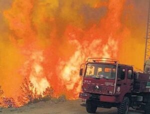 Ege ve Akdeniz’i Saran Alevler: T&uuml;rkiye D&ouml;rt Koldan Yangınla M&uuml;cadelede