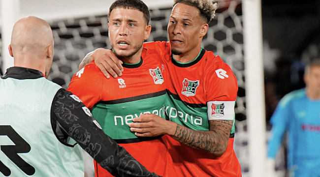 Emre Mor&rsquo;un B&uuml;y&uuml;leyici Gol&uuml;yle NEC Nijmegen Avrupa&rsquo;da Bir Adım &Ouml;ne Ge&ccedil;ti