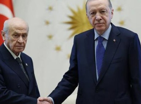 Erdoğan ve Bah&ccedil;eli’nin Gizemli G&ouml;r&uuml;şmesi: Ne Anlaşıldı?