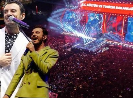 Erzurum K&uuml;lt&uuml;r Yolu Festivali’nde M&uuml;zik Coşkusu: Buray Hayranlarını B&uuml;y&uuml;ledi