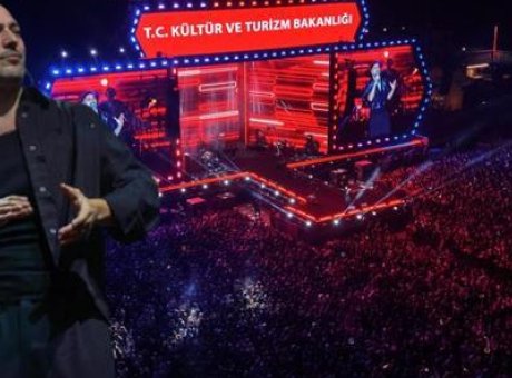 Erzurum’da M&uuml;zik Ziyafeti: Oğuzhan Ko&ccedil;’un Konseri Coşku Dolu Anlar Yarattı