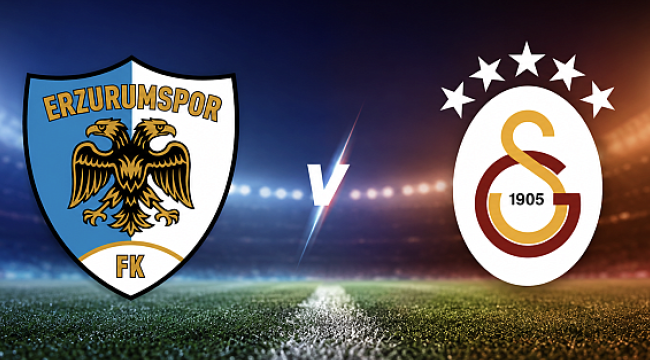 Erzurumspor ve Galatasaray: Şampiyonluk M&uuml;cadelesinde S&uuml;per Lig’in Kader Anı