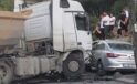 Esenler’de Korkun&ccedil; Kaza: Freni Boşalan Kamyon Park Halindeki 7 Aracı Ezdi!