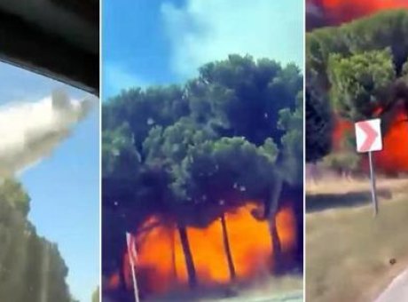 F-16 U&ccedil;ağı Yalova’da D&uuml;şt&uuml;: Pilotun Hayatta Kalma M&uuml;cadelesi ve Yeni G&ouml;r&uuml;nt&uuml;ler