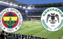 Fenerbah&ccedil;e ve Konyaspor’un Heyecan Dolu Randevusu: Yayın Bilgileri ve Detaylar