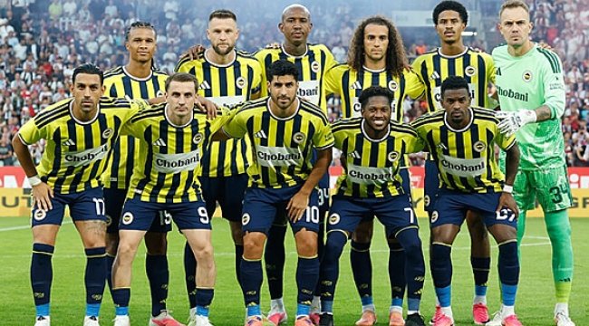 Fenerbah&ccedil;e’de Kadro S&uuml;rprizi: Vedat Muriqi Şampiyonlar Ligi’nde Yerini Aldı!