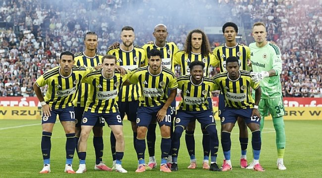 Fenerbah&ccedil;e’nin Şampiyonlar Ligi Yolu: Sturm Graz ile kritik randevu!