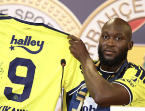 Fenerbah&ccedil;e’nin Yeni Yıldızı Romelu Lukaku: “Buraya Gelmem Ka&ccedil;ınılmazdı!”