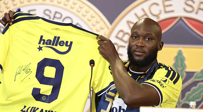 Fenerbah&ccedil;e’nin Yeni Yıldızı Romelu Lukaku: “Buraya Gelmem Ka&ccedil;ınılmazdı!”