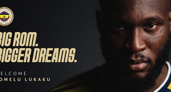 Fenerbah&ccedil;e’nin Yıldız Bombası: Romelu Lukaku İstanbul’a Geliyor!
