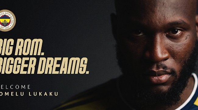 Fenerbah&ccedil;e’nin Yıldız Bombası: Romelu Lukaku İstanbul’a Geliyor!