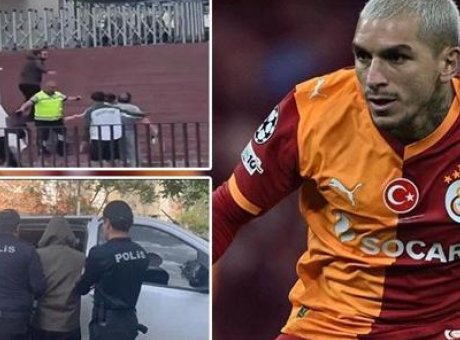 Galatasaray Yıldızı Torreira’ya Saldıran Ş&uuml;phelinin Şok İfadesi!