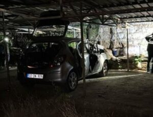 Gece Yarısı Otoparkta Patlayan Ara&ccedil;: İki Gen&ccedil; Hastaneye Kaldırıldı