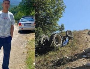 Gen&ccedil; Trakt&ouml;r S&uuml;r&uuml;c&uuml;s&uuml; Acı Haberle Sarsıldı: Ters D&ouml;n&uuml;ş Hayatına Mal Oldu