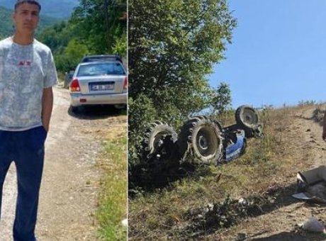 Gen&ccedil; Trakt&ouml;r S&uuml;r&uuml;c&uuml;s&uuml; Acı Haberle Sarsıldı: Ters D&ouml;n&uuml;ş Hayatına Mal Oldu