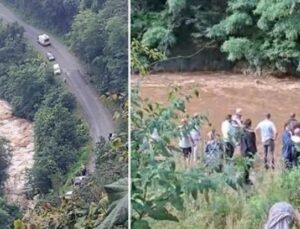 Giresun’da Sel Faciası: Anne ve İki Kızının Akıbeti Belirsiz