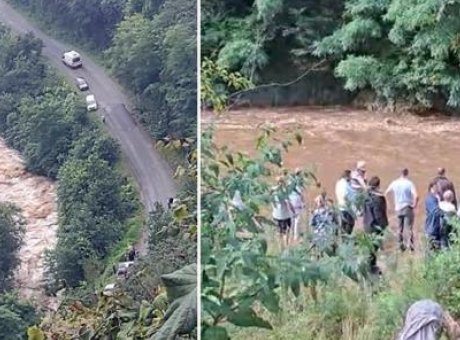 Giresun’da Sel Faciası: Anne ve İki Kızının Akıbeti Belirsiz