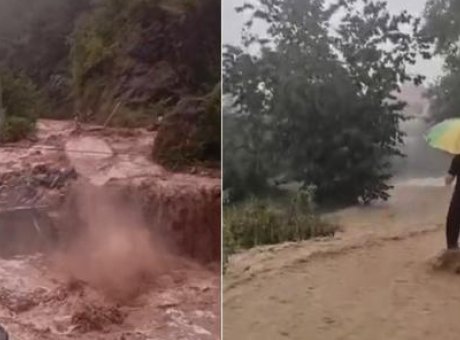 Giresun’u Vuran Şiddetli Yağışlar: Dereler Taştı, Ulaşım Fel&ccedil; Oldu!