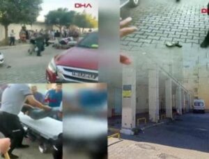 Hastane Bah&ccedil;esinde Kanlı Hesaplaşma: Cinsel İstismar Ş&uuml;phelisi Hedefte!