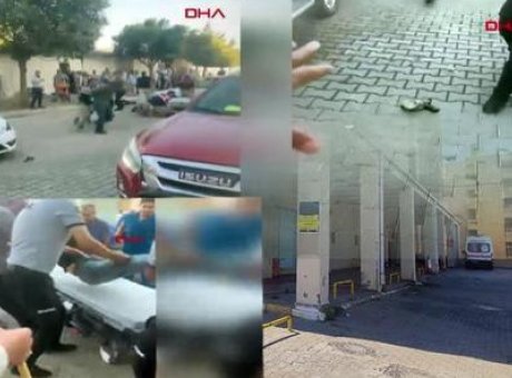 Hastane Bah&ccedil;esinde Kanlı Hesaplaşma: Cinsel İstismar Ş&uuml;phelisi Hedefte!