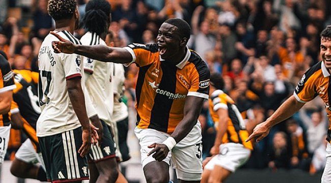 Hull City, Premier Lig’e Damga Vurdu: Manchester United’ı 2-0 Ge&ccedil;ti!