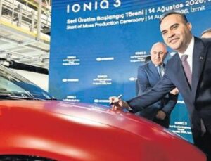 Hyundai T&uuml;rkiye’den Elektrikli Ara&ccedil; &Uuml;retiminde &Ccedil;ığır A&ccedil;an Yatırım