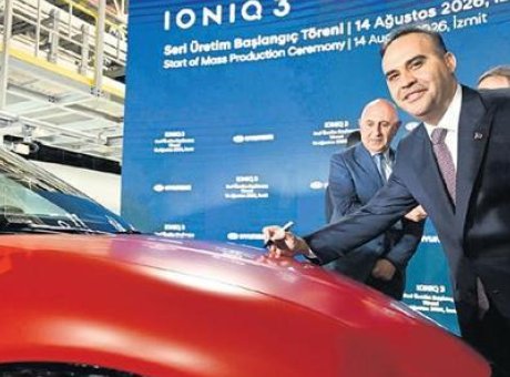 Hyundai T&uuml;rkiye’den Elektrikli Ara&ccedil; &Uuml;retiminde &Ccedil;ığır A&ccedil;an Yatırım