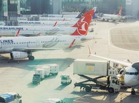 İstanbul Havalimanı, Avrupa&rsquo;nın Yeni Yolcu Rekortmeni Oldu!