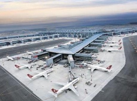 İstanbul Havalimanı’ndan Tarihi Rekor: 1739 U&ccedil;uş ve 290 Bin Yolcu!