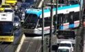 İstanbul Tramvayında Şok Anlar: Raydan &Ccedil;ıkan Ara&ccedil;ta Yolcular Ne Yaşadı?