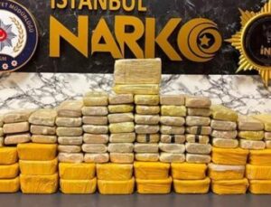 İstanbul’da Şok: 62 Kilo Uyuşturucu Ele Ge&ccedil;irildi, Tek Ş&uuml;pheli Yakalandı!