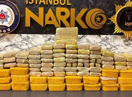 İstanbul’da Şok: 62 Kilo Uyuşturucu Ele Ge&ccedil;irildi, Tek Ş&uuml;pheli Yakalandı!