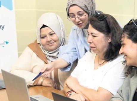 Kadınların G&uuml;c&uuml;ne G&uuml;&ccedil; Katan Proje: T&uuml;rk Telekom’dan Dijital Destek