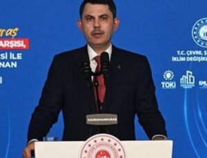 Kahramanmaraş&rsquo;a Dev Yatırım: Bakan Kurum’dan Umut Veren A&ccedil;ıklamalar