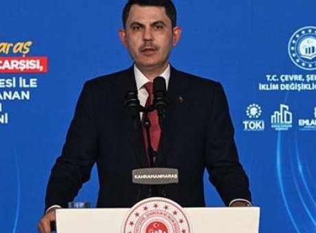 Kahramanmaraş&rsquo;a Dev Yatırım: Bakan Kurum’dan Umut Veren A&ccedil;ıklamalar
