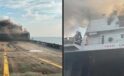 Karadeniz’de T&uuml;rk Gemiye Dron Saldırısı: 3 Yaralı, Yangın Devam Ediyor!