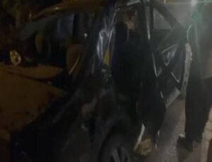 Kastamonu’da Feci Kaza: 4 Yaralı, 1’i Ağır