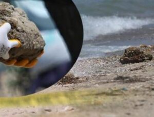 Kepez Plajı’nda Şok Anlar: Denizde Bulunan M&uuml;himmat Tarihi Bir Sır mı Taşıyor?