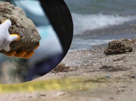 Kepez Plajı’nda Şok Anlar: Denizde Bulunan M&uuml;himmat Tarihi Bir Sır mı Taşıyor?