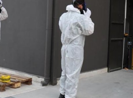 Kimyasal Patlama Zincir Markette Korku Dolu Anlar Yaşattı: 6 Yaralı!