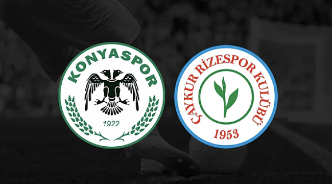 Konyaspor ile &Ccedil;aykur Rizespor’un Kapışmasına Hazır M&uuml;sabaka: Yayın Bilgileri ve T&uuml;m Detaylar
