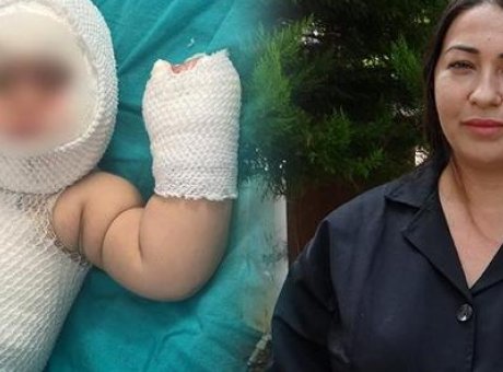 K&ouml;pek ve Domates Konservesi: 9 Aylık Bebekte Şok Edici Talihsizlik!
